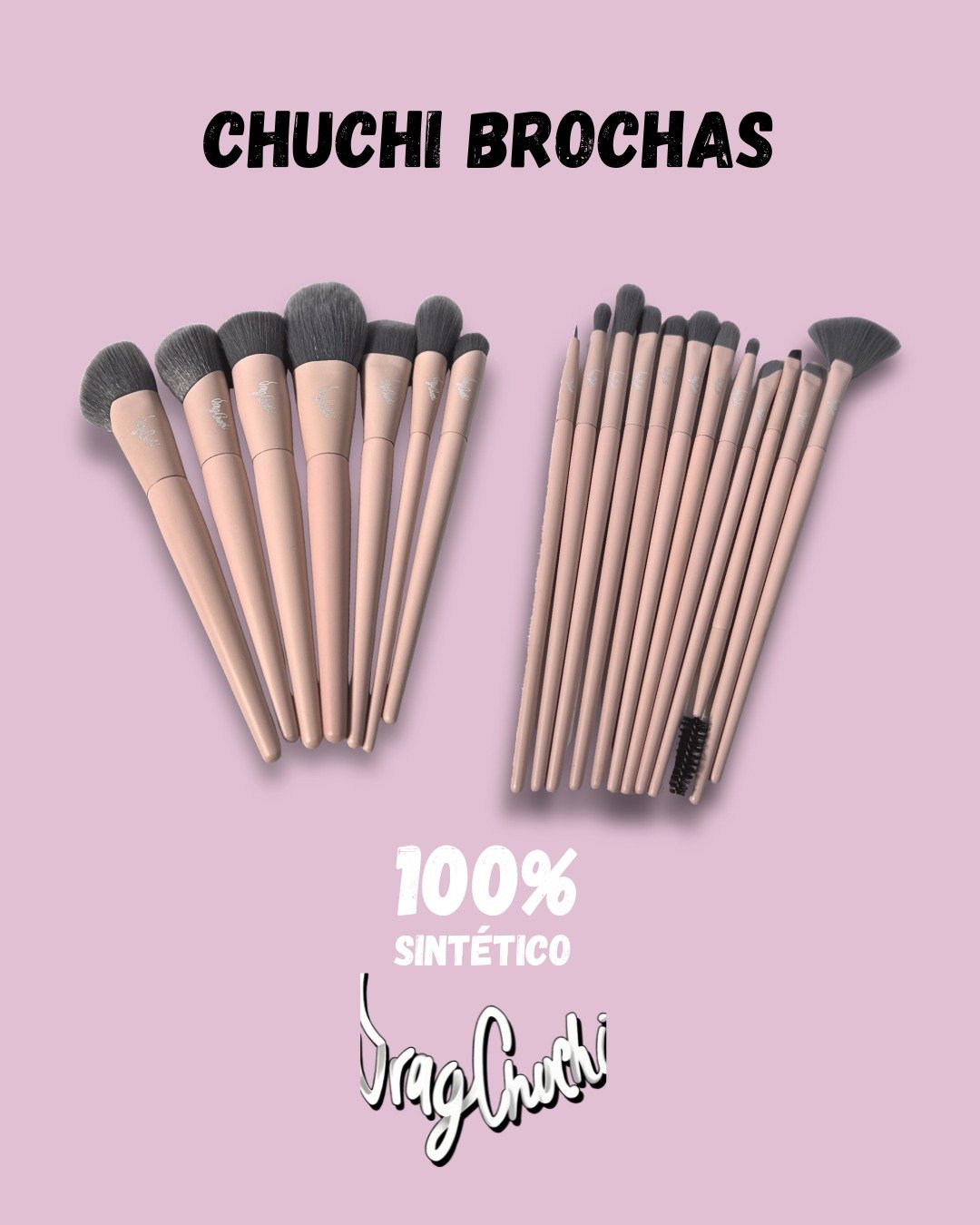 Chuchi Brochas Pro Glam